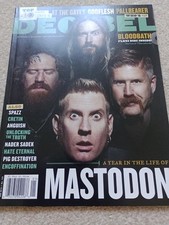 Decibel magazine january for sale  STONEHOUSE