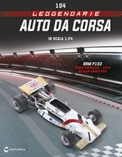 PREORDER NEW IXO 1:24 F1 BRM P153 - Pedro Rodriguez 1970 - Belgian GP +Magazine comprar usado  Enviando para Brazil
