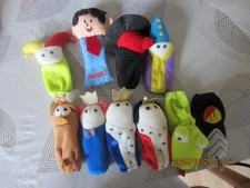 Fingerpuppen set tiere gebraucht kaufen  Dalheim, Mommenheim, Undenheim