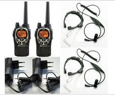 Walkie Talkie Midland GXT1000 5W + Laringofone Militar + Carregadores Individuais comprar usado  Enviando para Brazil