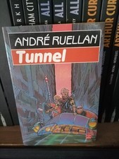 Livre tunnel andré d'occasion  Beaucaire