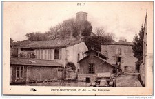 Chef boutonne fontaine d'occasion  France