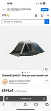 Outwell earth man for sale  ALTRINCHAM