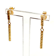 Orecchini oro 18kt usato  Casale Monferrato