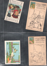 Lot chromo ancien d'occasion  La Séguinière