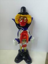 Statuina pagliaccio clown usato  Italia