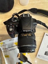 Câmera Nikon D300 DSLR com lentes 55-300 e 18-55mm comprar usado  Enviando para Brazil