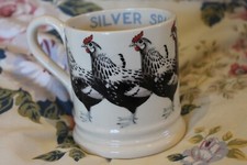 Emma bridgewater silver for sale  READING