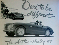 1955 austin healey for sale  Millstone Township