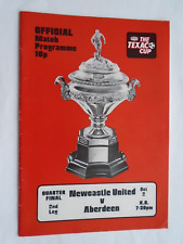 Newcastle united aberdeen for sale  KILWINNING