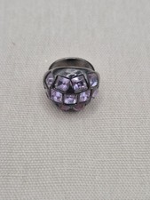 Bague vintage argentée d'occasion Bague vintage argentée d'occasion  Noailles