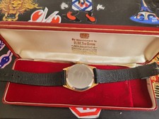 Garrard gold plated for sale  SKEGNESS