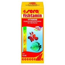 Sera fishtamin 15 gebraucht kaufen  Theilenhofen