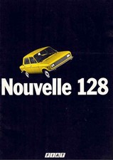 Catalogue Brochure Fiat 128 / Panorama 1976 Français comprar usado  Enviando para Brazil
