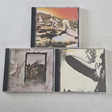 Led Zeppelin CD Lot I IV Houses of the Holy Atlantic 1969–1973 Classic Rock Set comprar usado Led Zeppelin CD Lot I IV Houses of the Holy Atlantic 1969–1973 Classic Rock Set comprar usado  Enviando para Brazil
