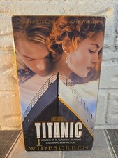Titanic 🚢 Caixa VHS conjunto com 2 fitas Leonardo DiCaprio widescreen  comprar usado  Enviando para Brazil
