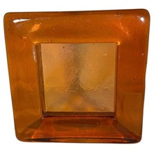 Heavy amber glass for sale  Edgerton