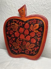 Vintage khokhloma apple for sale  Tucson