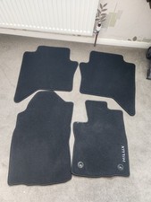 genuine toyota car mats for sale genuine toyota car mats for sale ONGAR