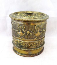 Antique ornate embossed for sale  WITNEY