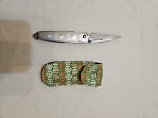 Mcusta damascus knife for sale  Germantown