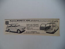 Advertising pubblicità 1960 usato  Salerno