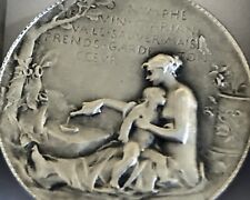 Médaille argent angelo d'occasion  France