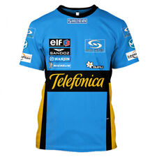 Usado, 🏁🏎️ Fernando Alonso Renault F1 Camiseta Oficial 🟡🔵 ¡Rarez🔥 Colección! comprar usado  Enviando para Brazil