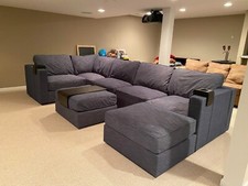 Sectional love couch for sale  Netcong