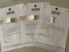 Lot courriers glasgow d'occasion  France