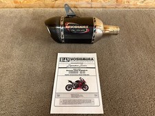 Yoshimura Alpha carbon exhaust Auspuff Dämpfer Suzuki GSX-S1000 GSXS1000 F 16-20 comprar usado  Enviando para Brazil