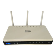 Roteador Gigabit D-Link DIR-655 Branco Wi-Fi 802.11bgn Dual-Band 300Mbps Extreme-N comprar usado  Enviando para Brazil