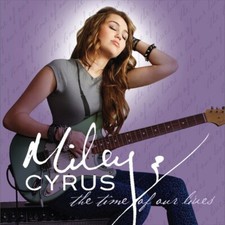 Usado, The Time of Our Lives por Miley Cyrus (2009) – Pop Rock – Hollywood – CD com inserções comprar usado  Enviando para Brazil