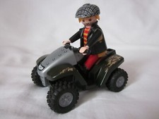 Playmobil cambrioleur quad d'occasion  Brioude