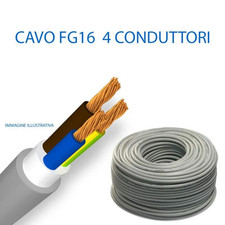 Cavo elettrico fg16 usato  Castrovillari