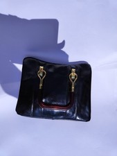 Black leather jane for sale  RUNCORN