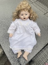 Porzellanpuppe sammlerpuppe vi gebraucht kaufen  Simmerath