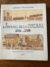 Journal guerre 1914 d'occasion  Dammartin-en-Goële