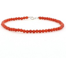 Bracciale con corallo usato  Napoli