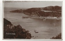 Postcard fishguard pembrokeshi for sale  LONDON