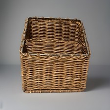 Vintage wicker letter for sale  Burlington