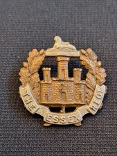 Essex regiment territorial for sale  GRIMSBY