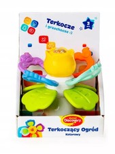 Dumel Terkoczący Ogród Z Przyssawką Kolorowy Zabawka Sensoryczna Gryzak 3m+ na sprzedaż  PL