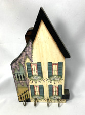 Painted wood key for sale  Red Hook