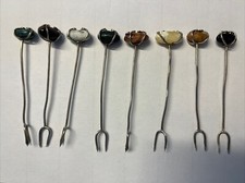 Cocktailgabeln gabeln mixed gebraucht kaufen  Köln