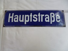 Haupsstraße emailschild stra� gebraucht kaufen  Mannheim
