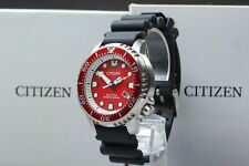 Usado, [Caja COMO NUEVA] Reloj Vintage CITIZEN PROMASTER E168-S122546 Usado Esfera Roja Eco Drive segunda mano  Embacar hacia Argentina