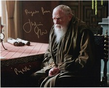 Julian glover autografata usato  Montesilvano
