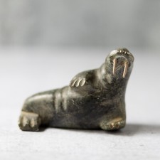 Walrus carved sculpture for sale  Littleton