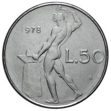 Lire 1978 vulcano usato  Italia